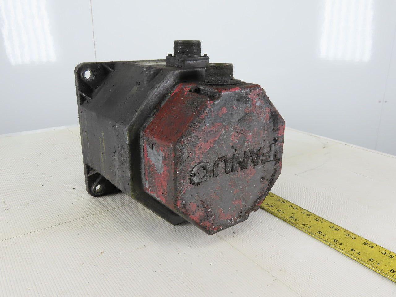 Fanuc A06B-0356-B755 20F/2000 2000RPM 140V AC Servo Motor