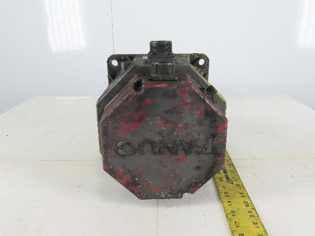 Fanuc A06B-0356-B755 20F/2000 2000RPM 140V AC Servo Motor