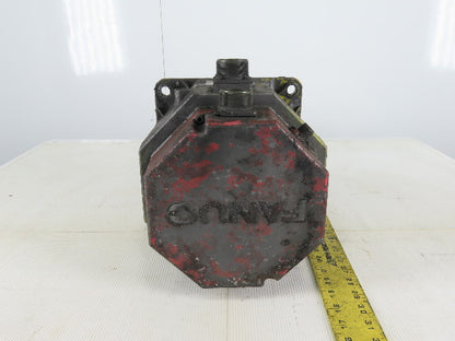 Fanuc A06B-0356-B755 20F/2000 2000RPM 140V AC Servo Motor