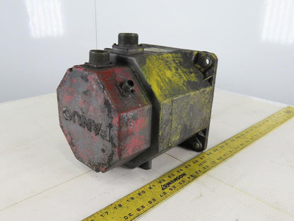 Fanuc A06B-0356-B755 20F/2000 2000RPM 140V AC Servo Motor
