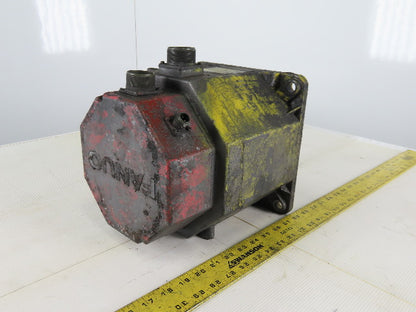 Fanuc A06B-0356-B755 20F/2000 2000RPM 140V AC Servo Motor