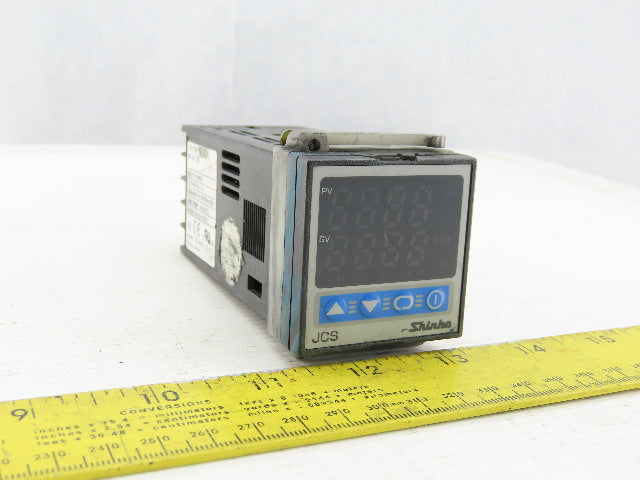 Shinko JCS-33A-A/M Multi Range Temperature Controller 100-240V
