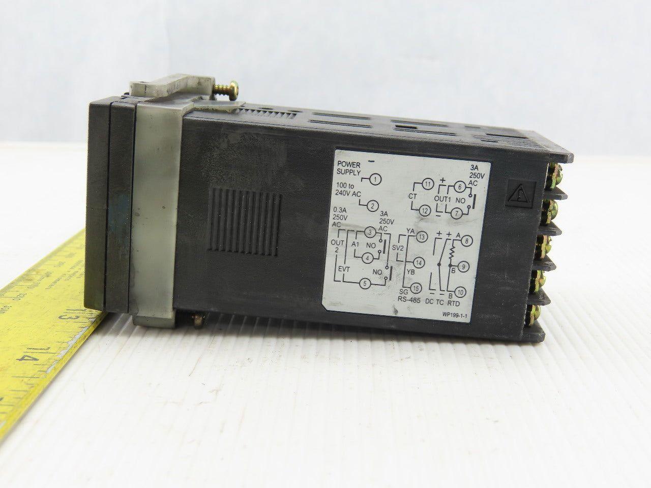 Shinko JCS-33A-A/M Multi Range Temperature Controller 100-240V