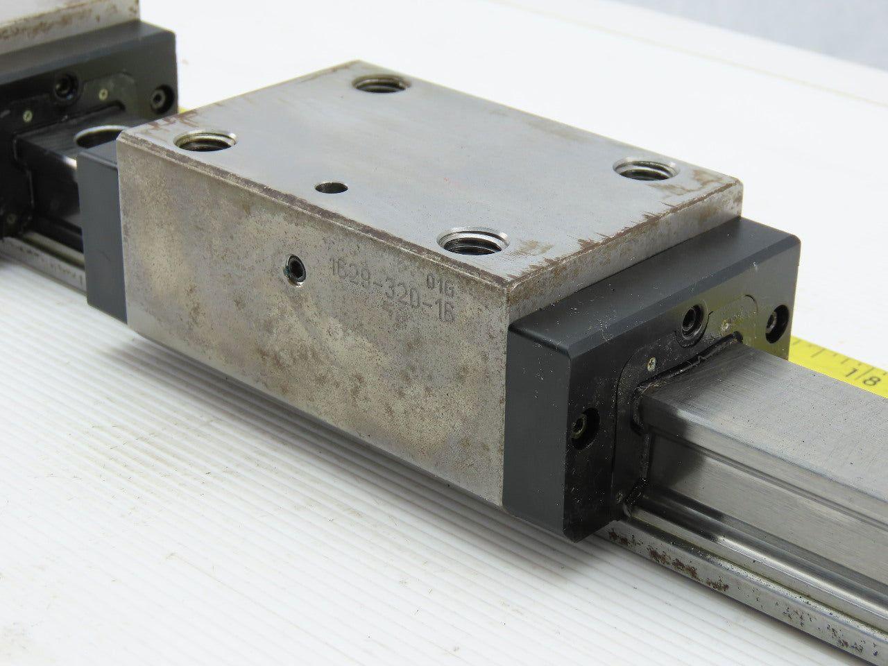 Hyundai Hit-15S Linear Guide Rails 48" W/THK LY35 Bearing Blocks