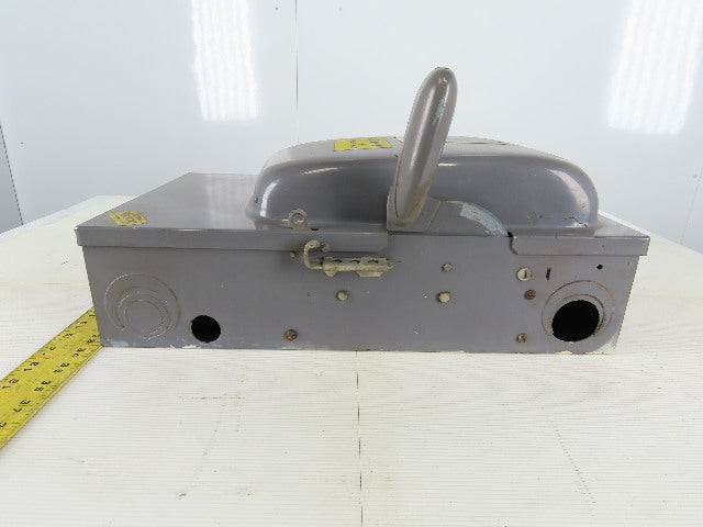 Square D  A86343 100A 600V Single Throw Disconnect Safety Switch Fusible