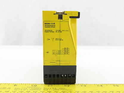 Turck MS96-12-R Control Circuit 250V 2A 60W 500VA DIN Rail Mount