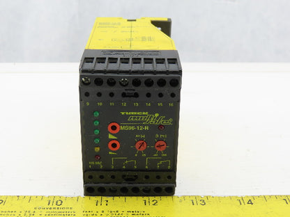 Turck MS96-12-R Control Circuit 250V 2A 60W 500VA DIN Rail Mount