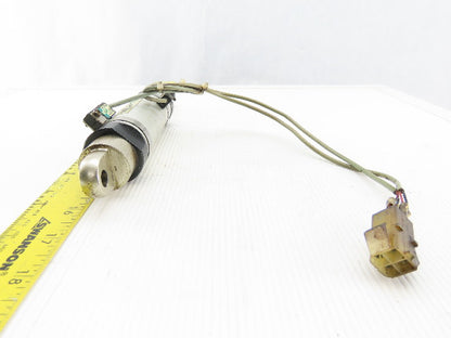 TPC TCDMCH30-75Y D-C73K Pneumatic Air Cylinder From a Hyundai HIT15S CNC Lathe