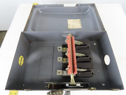 Square D HU364 200A 600V Single Throw Disconnect Safety Switch Disconnect