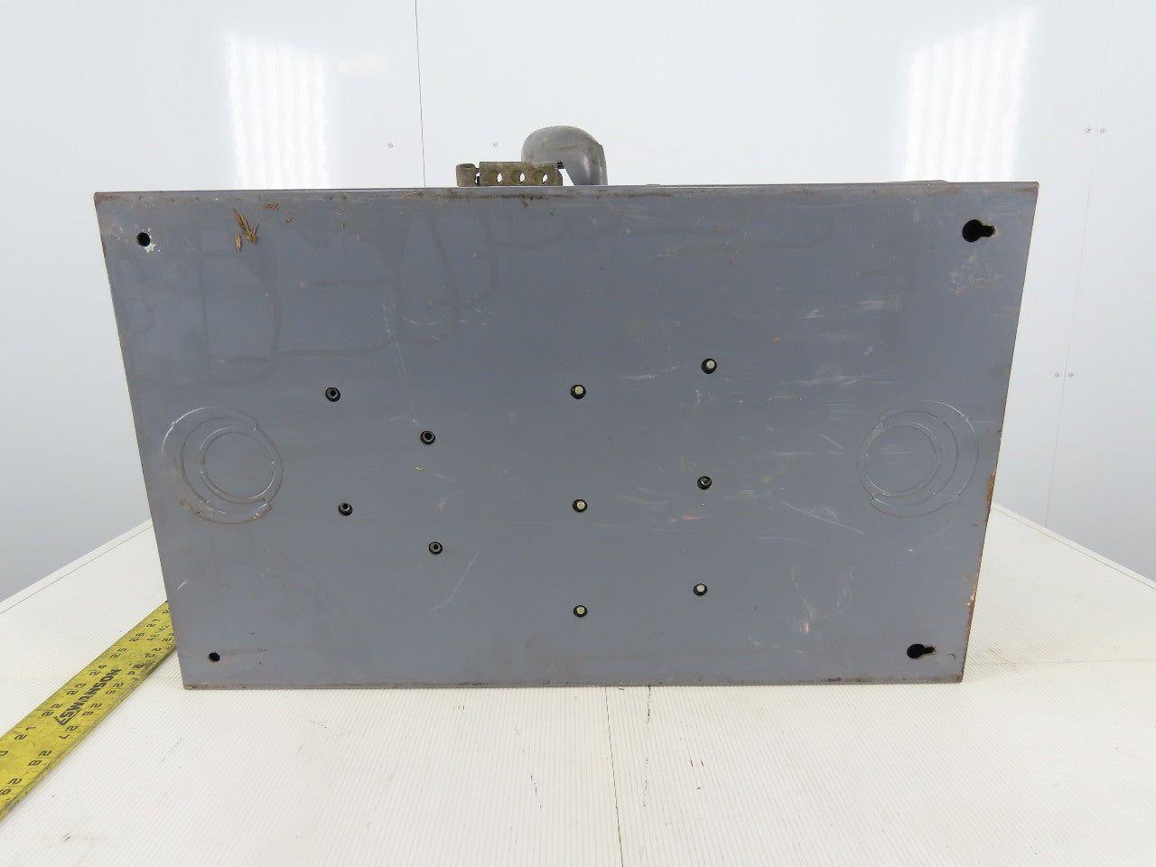 Square D HU364 200A 600V Single Throw Disconnect Safety Switch Disconnect