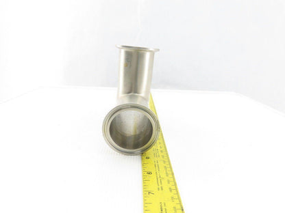 2" Flanged Stainless Steel Sanitary Tee