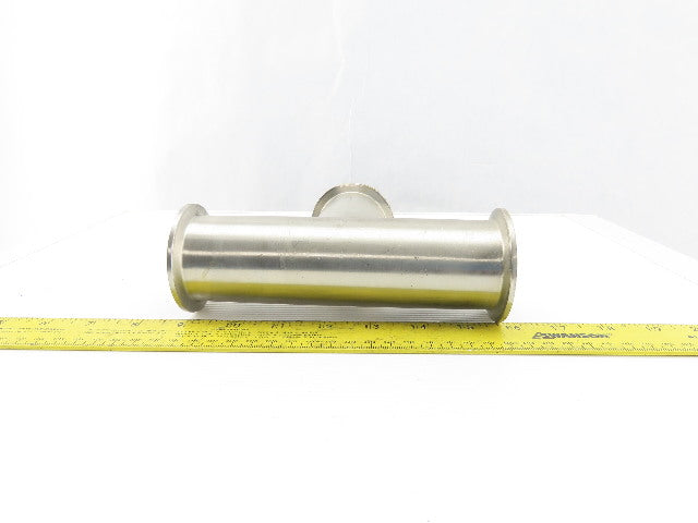 2" Flanged Stainless Steel Sanitary Tee