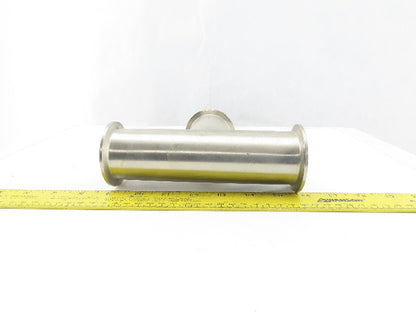 2" Flanged Stainless Steel Sanitary Tee