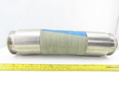 Tri Clover PC300R 3" Stainless Steel Sanitary Flexible Coupling 14-1/2" OAL