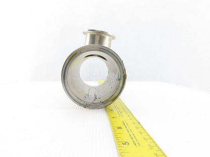 3" x 2" Stainless Steel Sanitary Reducer Tee