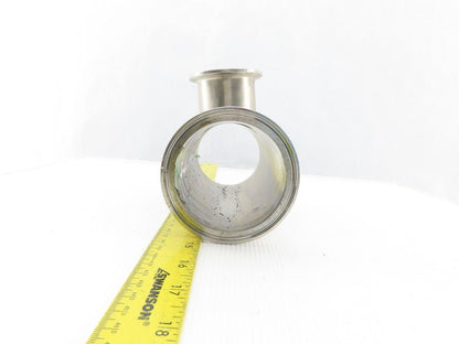 3" x 2" Stainless Steel Sanitary Reducer Tee