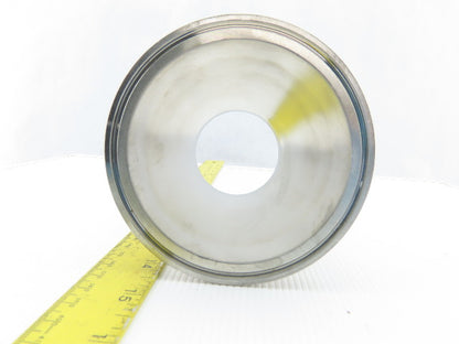4" x 3" Flanged Stainless Steel Sanitary Concentric Reducer