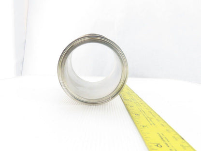 4" x 3" Flanged Stainless Steel Sanitary Concentric Reducer