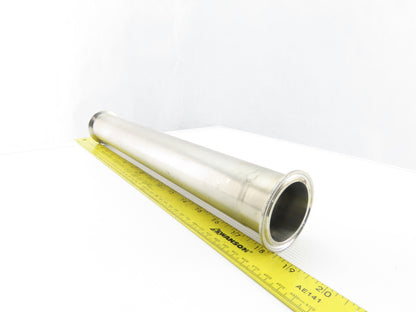 2" Flanged Stainless Steel Straight Pipe Fitting 16"