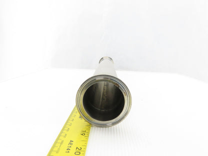 2" Flanged Stainless Steel Straight Pipe Fitting 16"