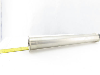 2" Flanged Stainless Steel Straight Pipe Fitting 16"