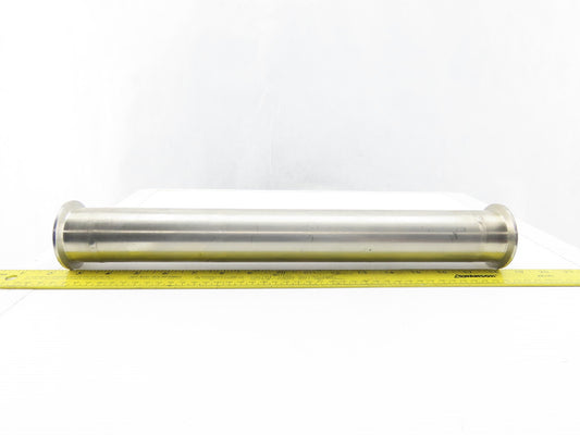2" Flanged Stainless Steel Straight Pipe Fitting 16"