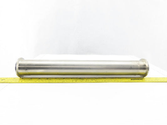 2" Flanged Stainless Steel Straight Pipe Fitting 16"