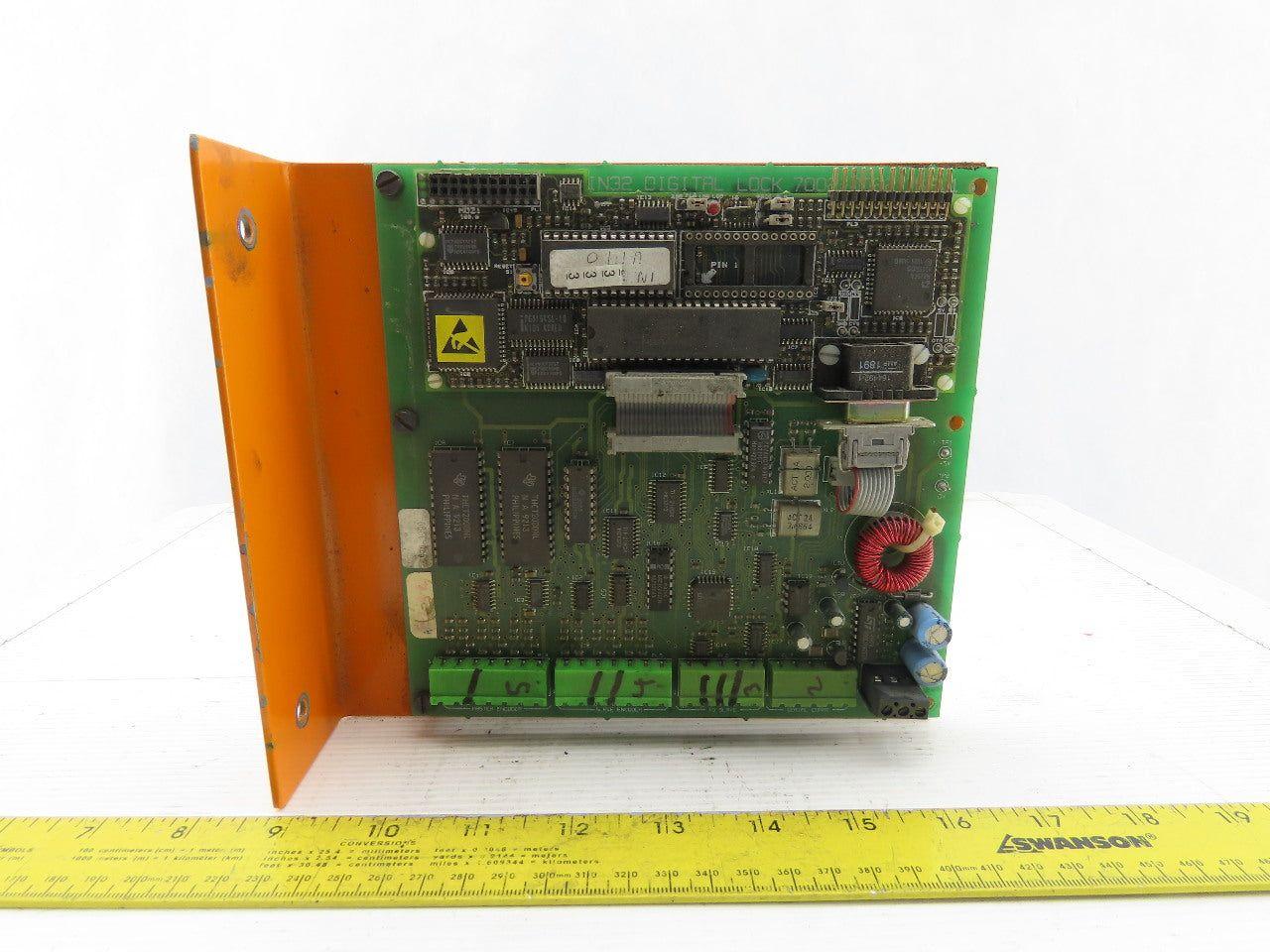 Digital Lock 7002-0022-ISS.1 Circuit Board PCB