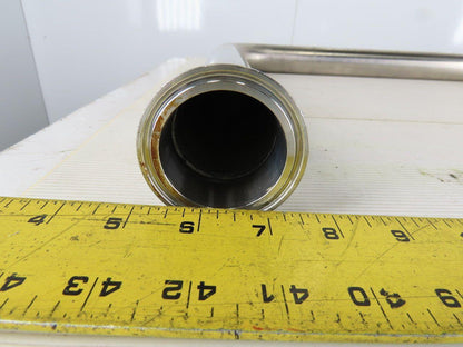 2" Stainless Steel Sanitary Extended 90° Elbow
