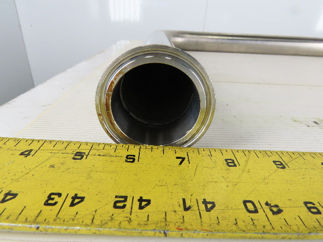2" Stainless Steel Sanitary Extended 90° Elbow