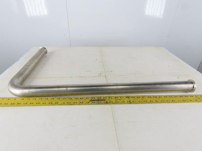 2" Stainless Steel Sanitary Extended 90° Elbow