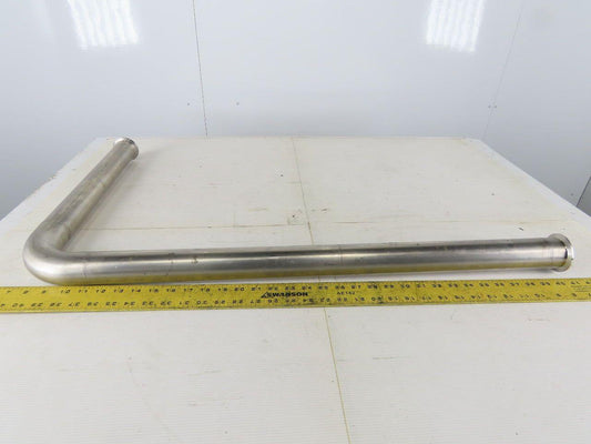2" Stainless Steel Sanitary Extended 90° Elbow