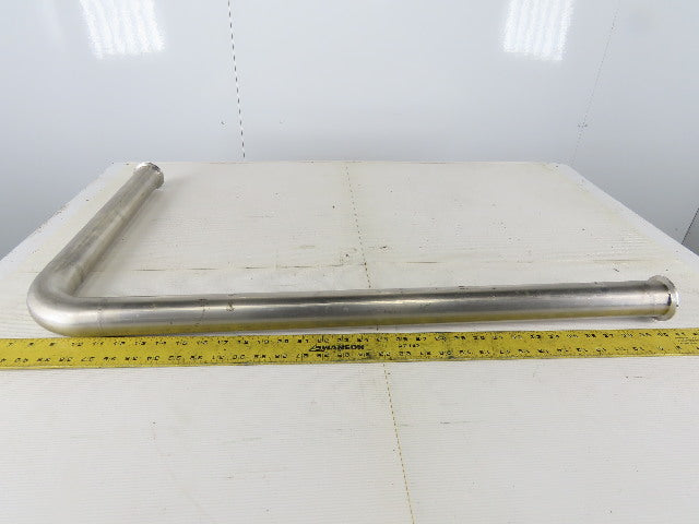 2" Stainless Steel Sanitary Extended 90° Elbow