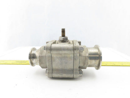 2" To 1-1/2" Stainless Steel Sanitary Ball Valve Reducer