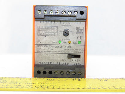 IFM ELECTRONIC DA0001 D 45127 Speed Monitor