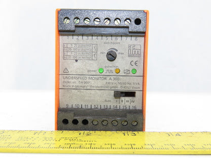 IFM ELECTRONIC DA0001 D 45127 Speed Monitor