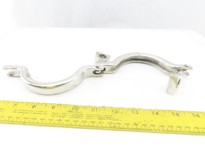 3" Stainless Steel Sanitary 2 Piece Clamp Lot Of 2