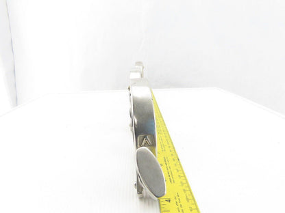 3" Stainless Steel Tri Clover Style Sanitary Clamps Lot Of 3