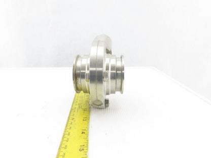 2" Stainless Steel Sanitary Butterfly Valve