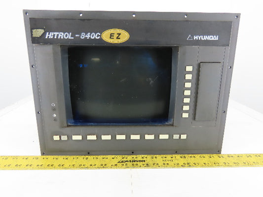 Hyundai Siemens 6FC5103-0AB01-0AA1 CNC Lathe HIT 15S Monitor Control HiTROL-840C