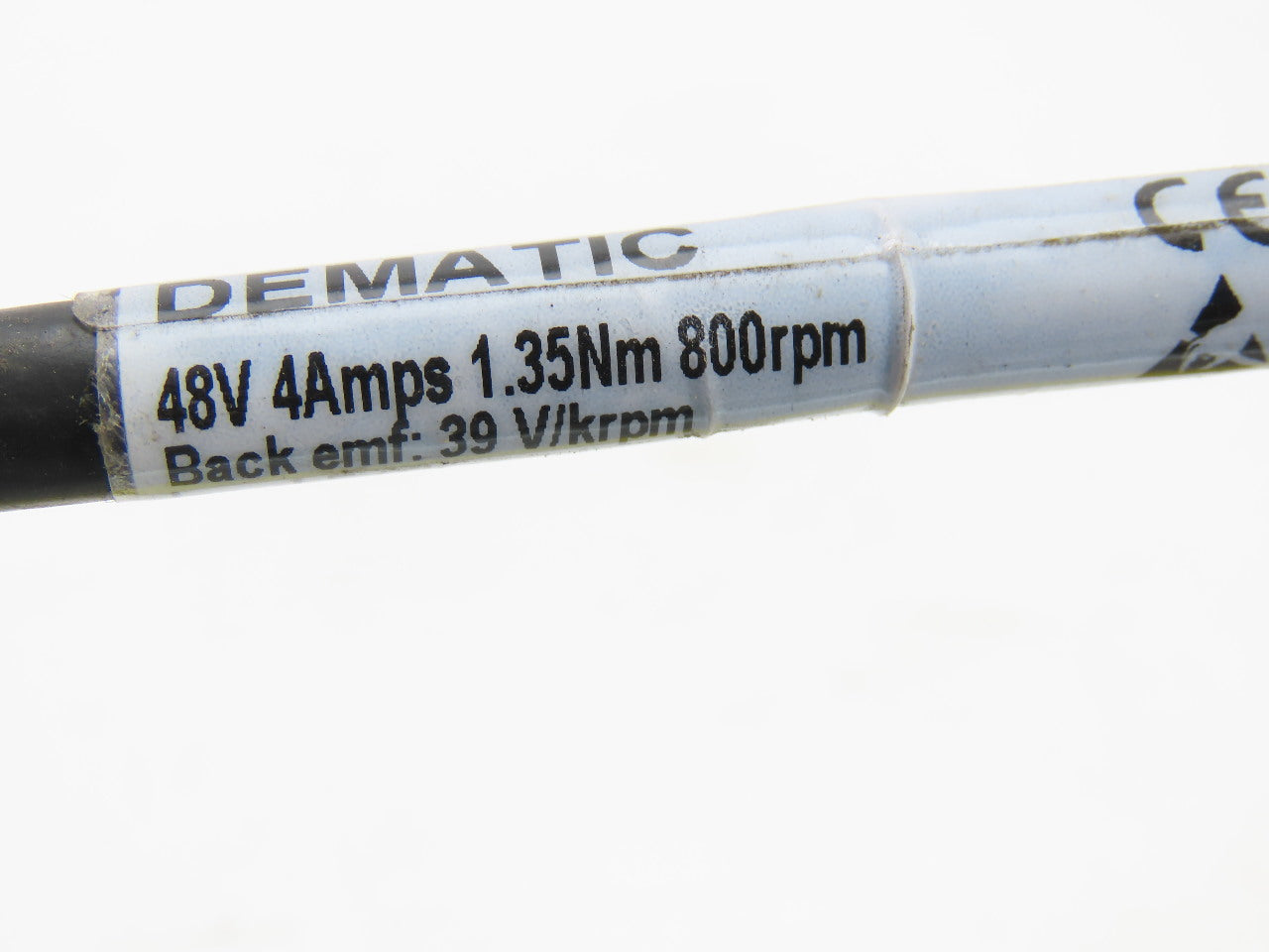 Dematic 21-1/2" Face 22-1/4" BF 2" OD 48V 800RPM Power Roller