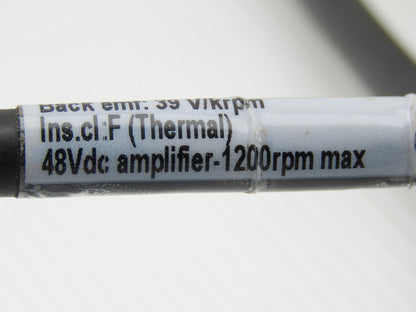 Dematic 21-1/2" Face 22-1/4" BF 2" OD 48V 800RPM Power Roller