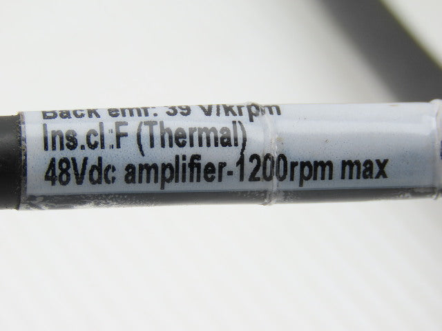 Dematic 21-1/2" Face 22-1/4" BF 2" OD 48V 800RPM Power Roller