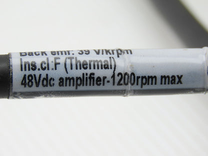 Dematic 21-1/2" Face 22-1/4" BF 2" OD 48V 800RPM Power Roller