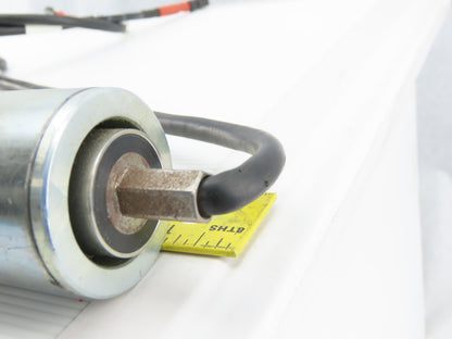 Dematic 21-1/2" Face 22-1/4" BF 2" OD 48V 800RPM Power Roller