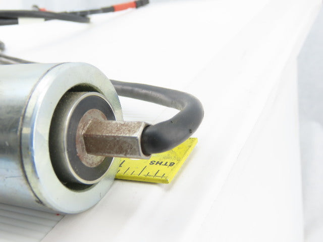 Dematic 21-1/2" Face 22-1/4" BF 2" OD 48V 800RPM Power Roller