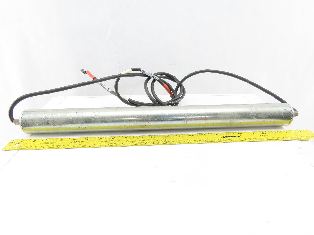 Dematic 21-1/2" Face 22-1/4" BF 2" OD 48V 800RPM Power Roller