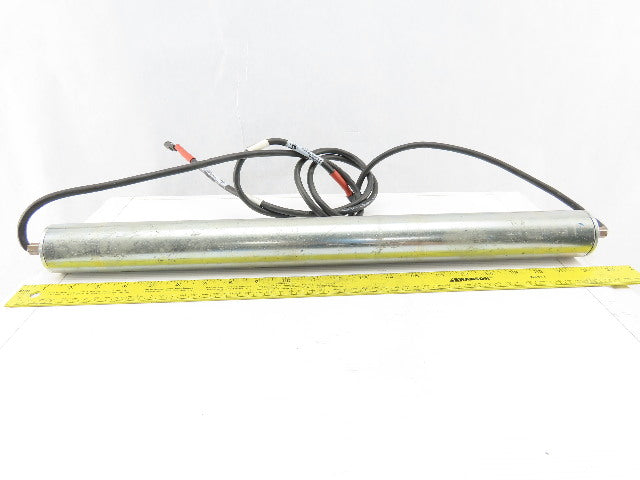 Dematic 21-1/2" Face 22-1/4" BF 2" OD 48V 800RPM Power Roller