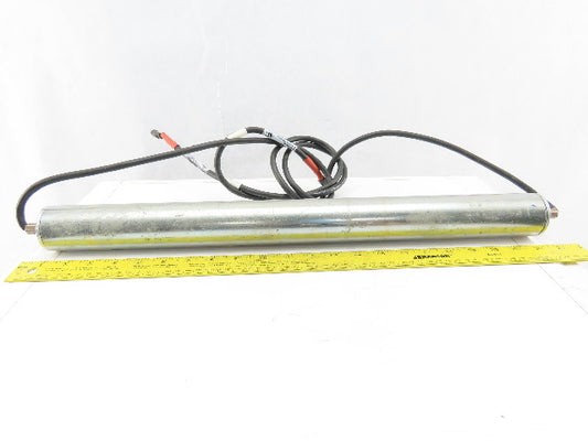 Dematic 21-1/2" Face 22-1/4" BF 2" OD 48V 800RPM Power Roller