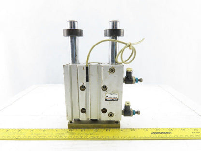 SMC MGPM32-S4663-75 Compact Guide Air Cylinder 3" Stroke